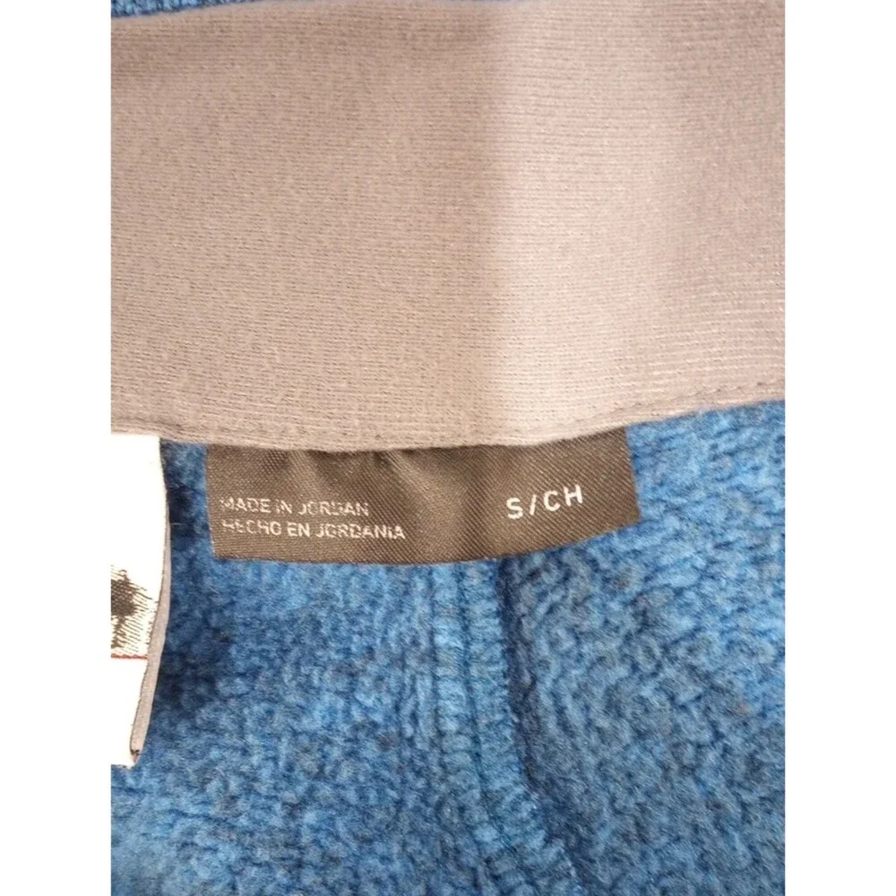 Spyder Empire Blue Fleece Full-Zip Jacket, Men's Size S